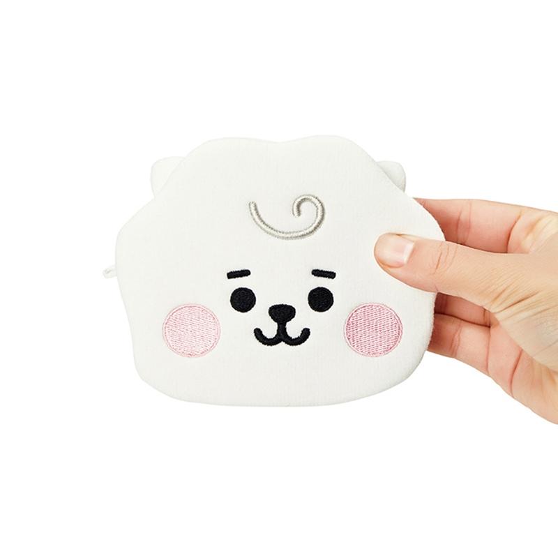 BT21 - Baby Strap Face Pouch Set