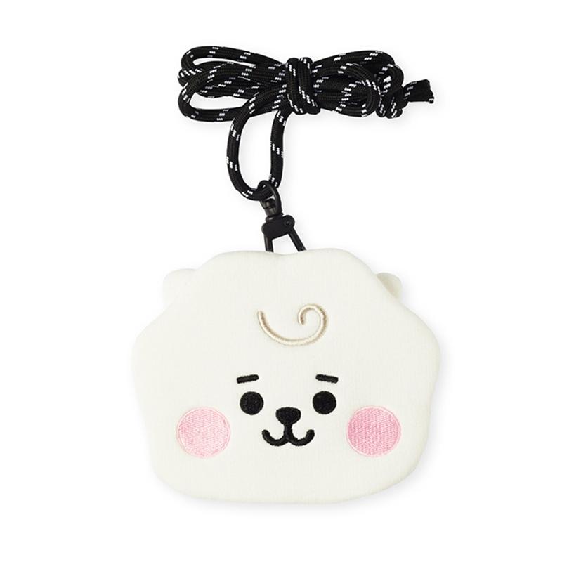 BT21 - Baby Strap Face Pouch Set