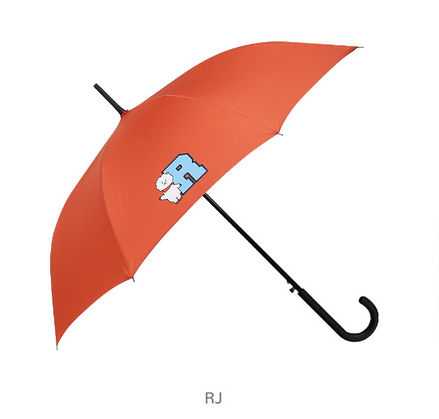 BT21 x Monopoly - Emblem Automatic Long Umbrella