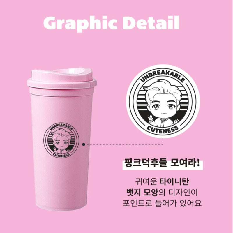 BTS - TinyTAN - Eco Cup Reusable Tumbler