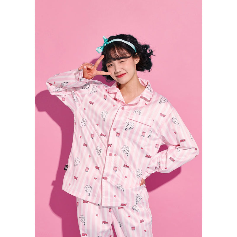 BTS - TinyTAN x TIYP - peek-a-boo Pajama