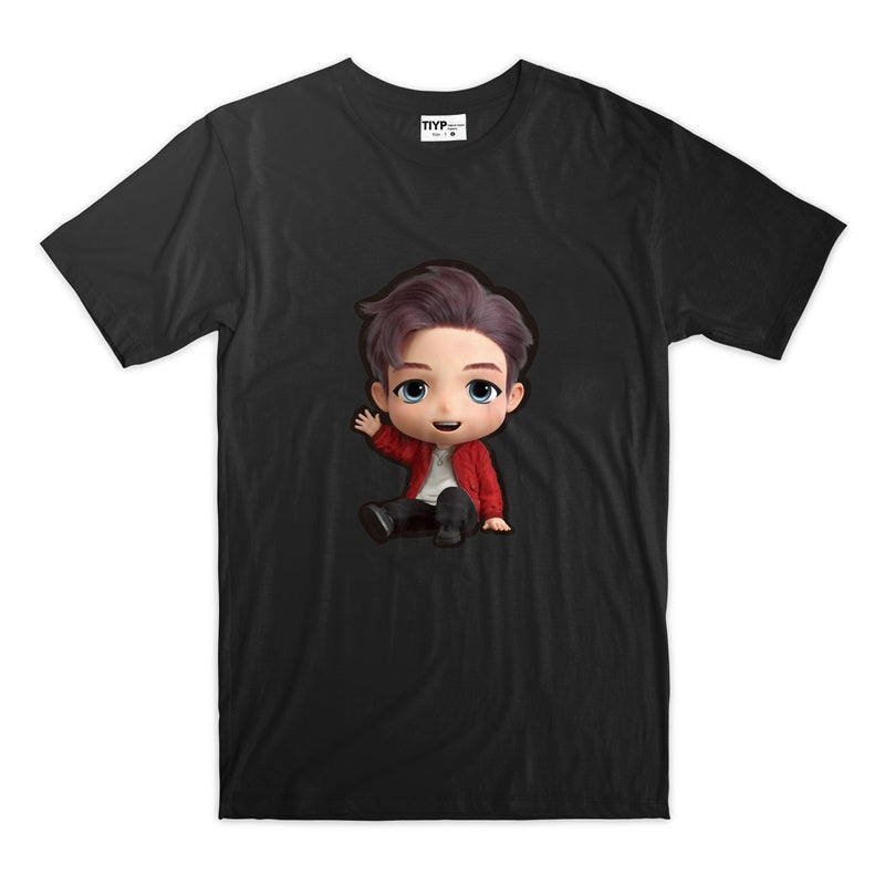 BTS - TinyTAN x TIYP - 3D Black Pajama