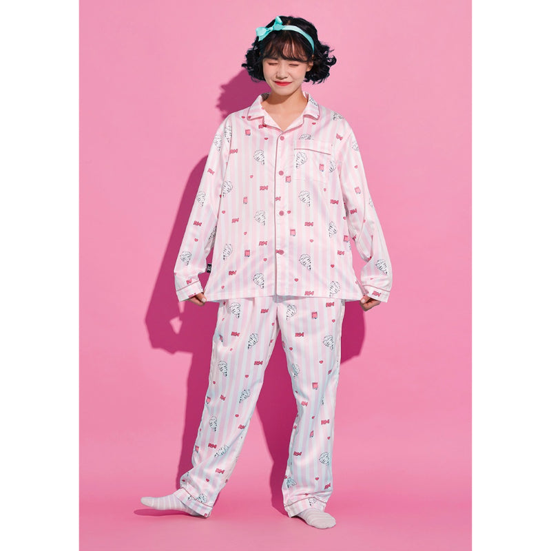 BTS - TinyTAN x TIYP - peek-a-boo Pajama