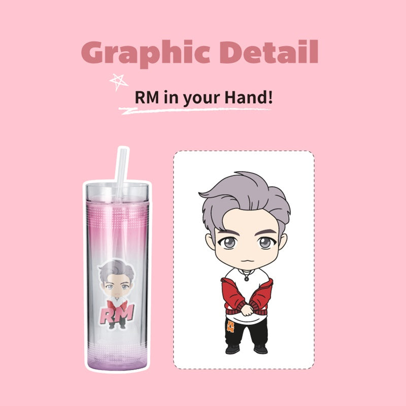 BTS - TinyTAN x TIYE - Icecup Tumbler