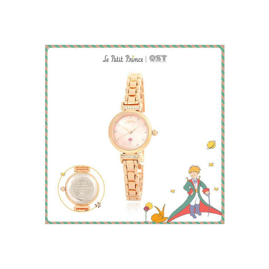 Le Petit Prince x OST - Rose Rose Gold Metal Watch