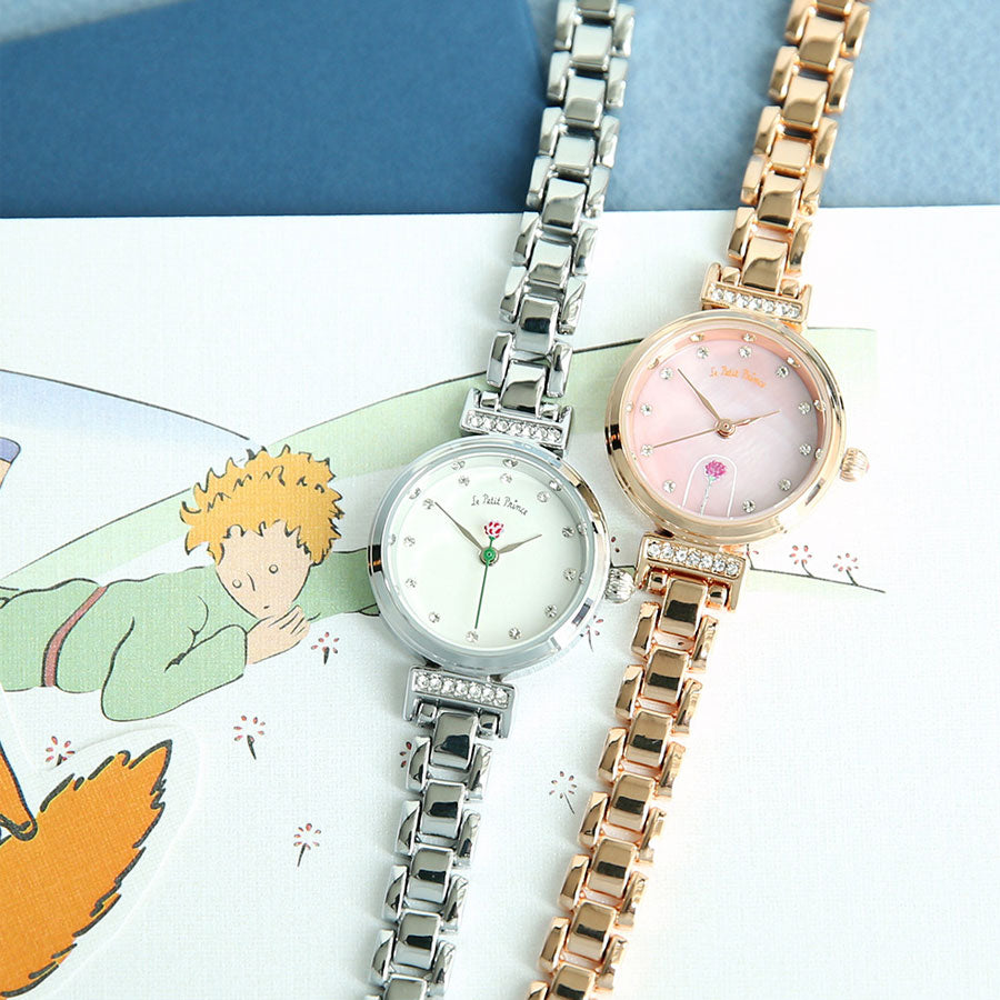 Le Petit Prince x OST - Rose Rose Gold Metal Watch