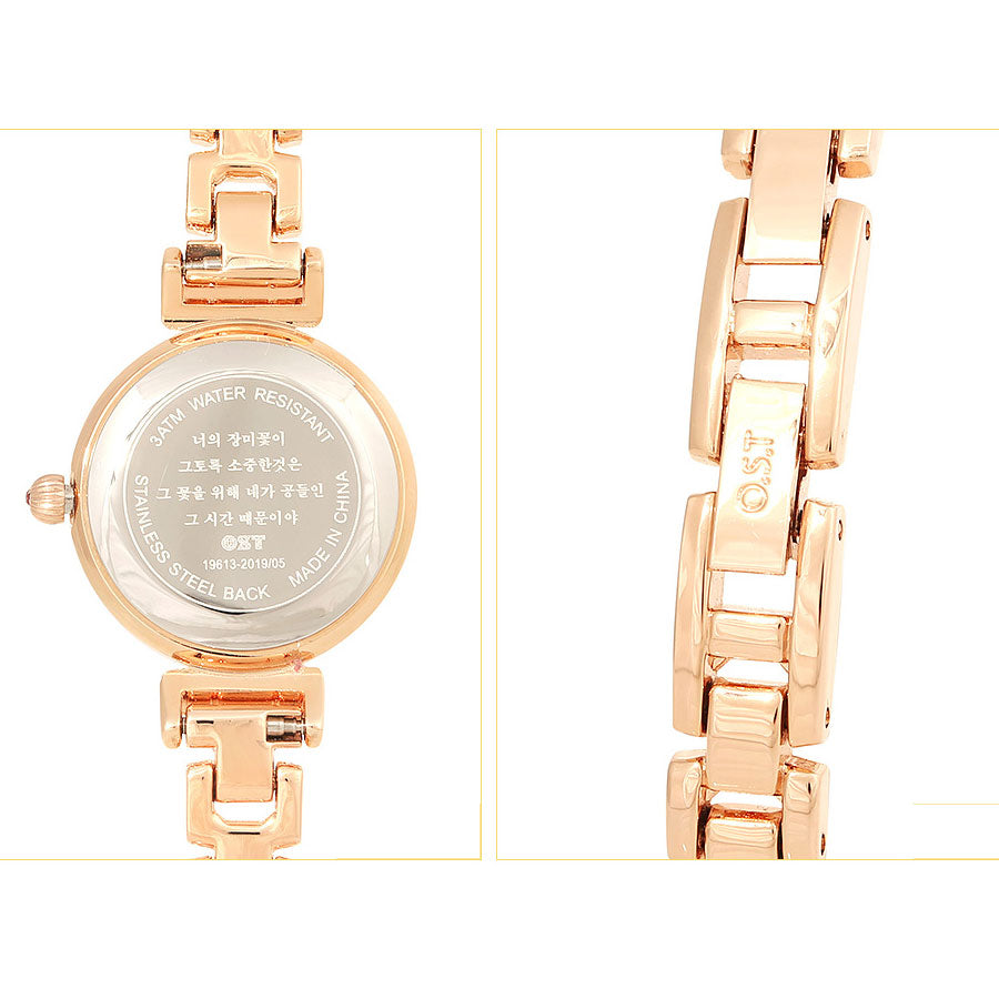 Le Petit Prince x OST - Rose Rose Gold Metal Watch