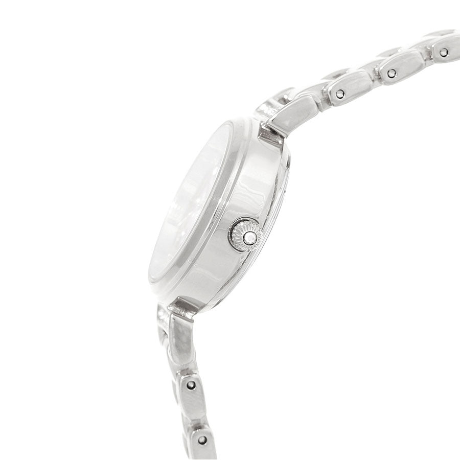 Le Petit Prince x OST - One Rose Silver Metal Watch