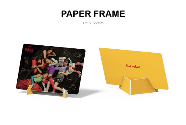 Red Velvet - The Reve Festival: Day 1 Puzzle Packages