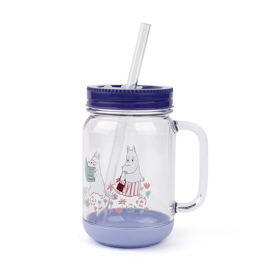 Moomin - Skater Lunch Mug Salad Jar (500 ml)