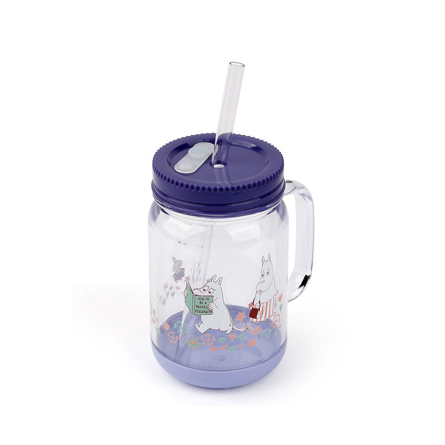 Moomin - Skater Lunch Mug Salad Jar (500 ml)