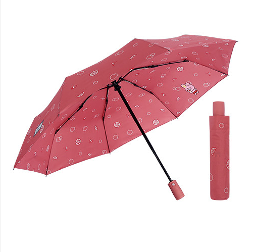 BT21 x Monopoly - Dolce Safety Automatic Folding Umbrella