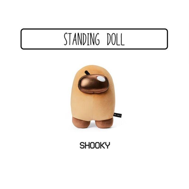 BT21 x AMONG US - Standing Doll - Limited Edition