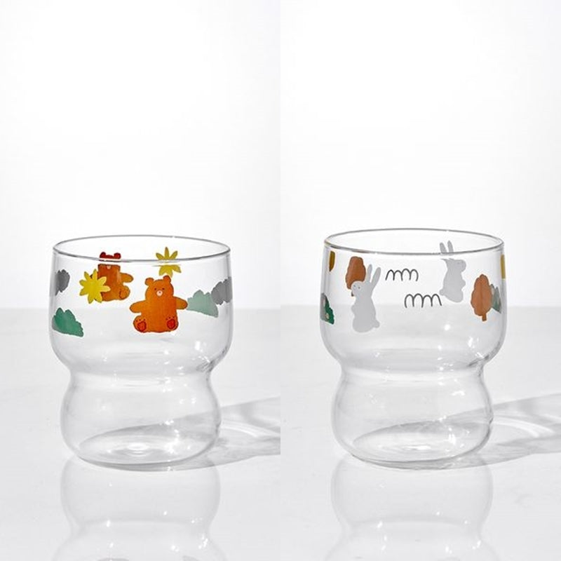 Korean Little Buddy - Dongle Glass Cup