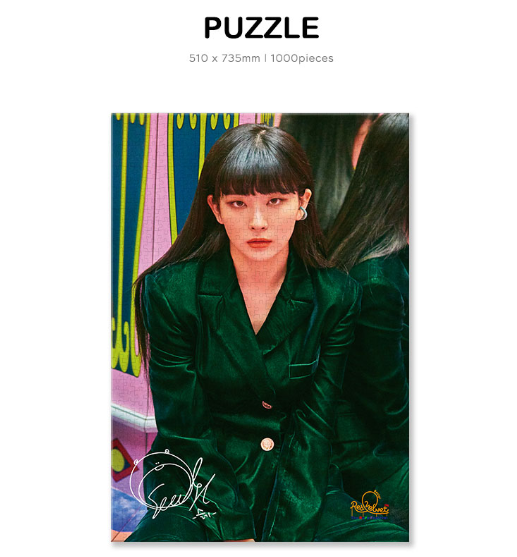 Red Velvet - The Reve Festival: Day 1 Puzzle Packages