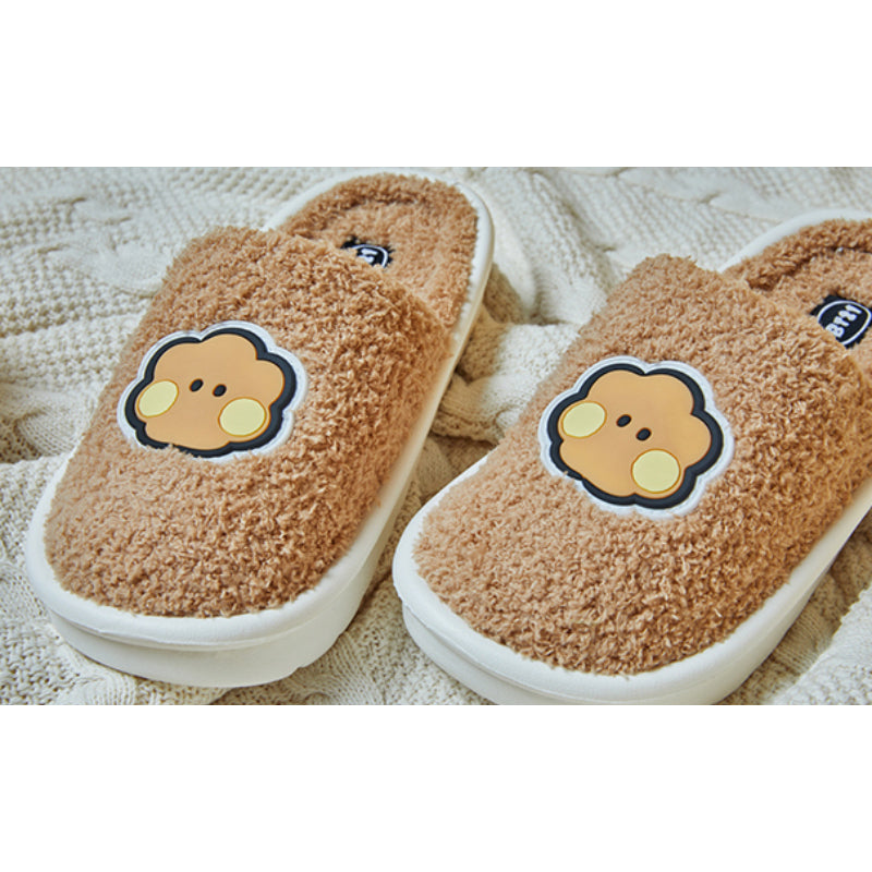 BT21 - Minini Big Face Boucle Slippers