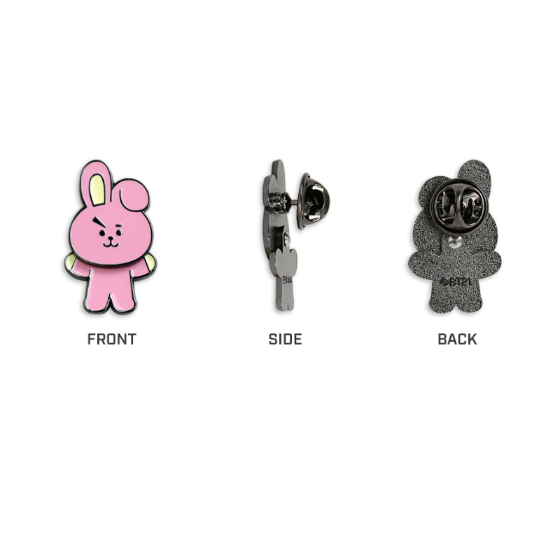 Monopoly x BT21 - Swing Pin Badge