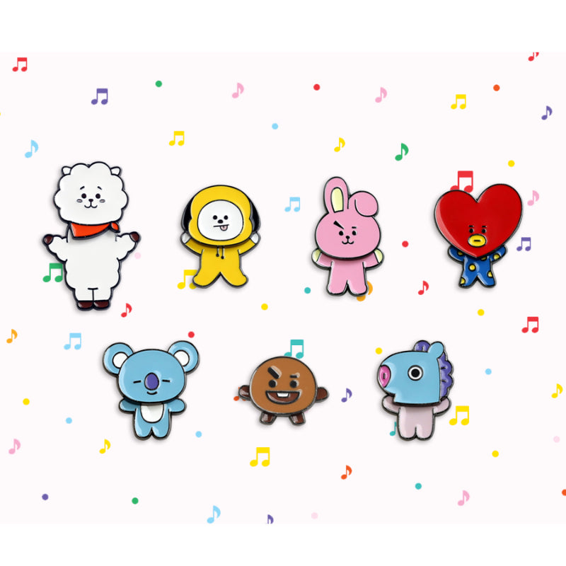 Monopoly x BT21 - Swing Pin Badge