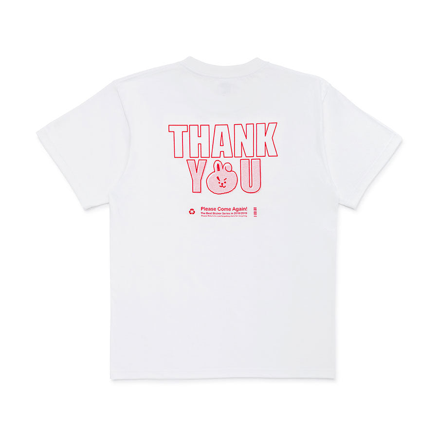 BT21 - Sticker Collection - Thank You T-shirt