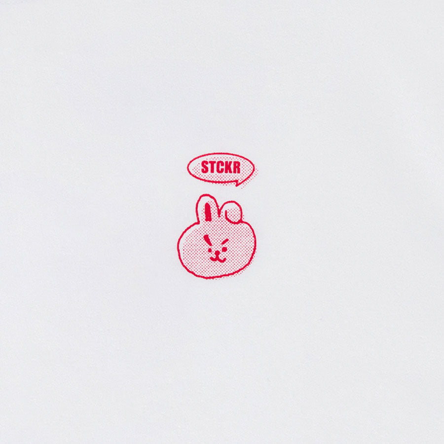 BT21 - Sticker Collection - Thank You T-shirt