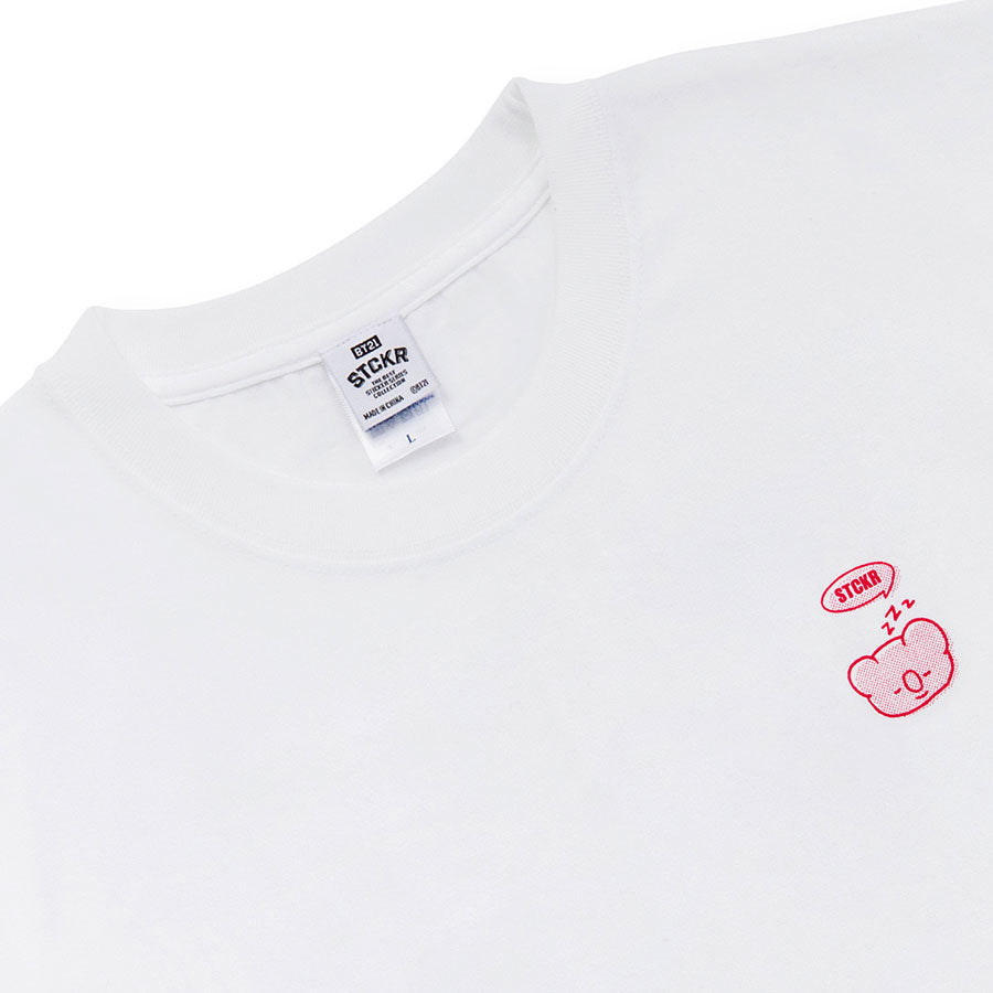 BT21 - Sticker Collection - Thank You T-shirt