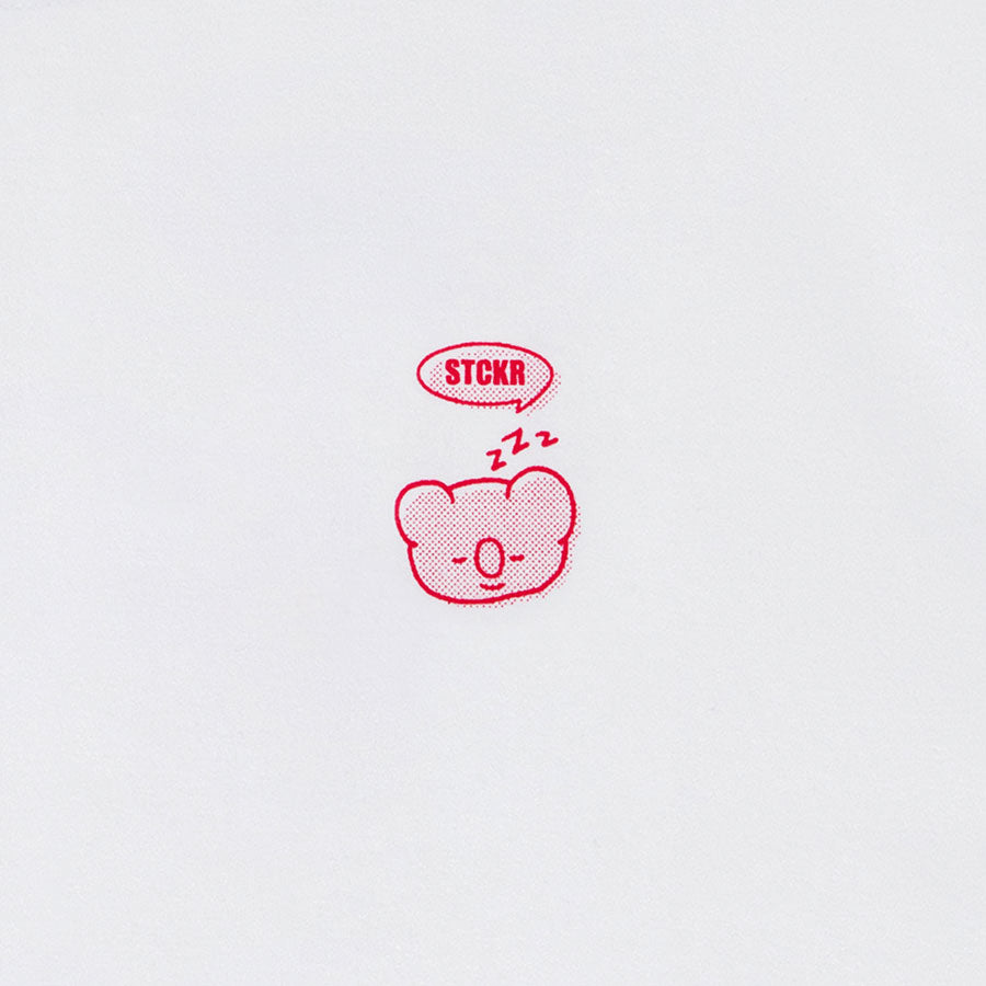 BT21 - Sticker Collection - Thank You T-shirt