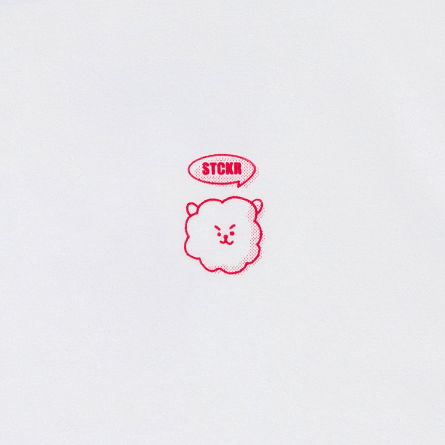 BT21 - Sticker Collection - Thank You T-shirt