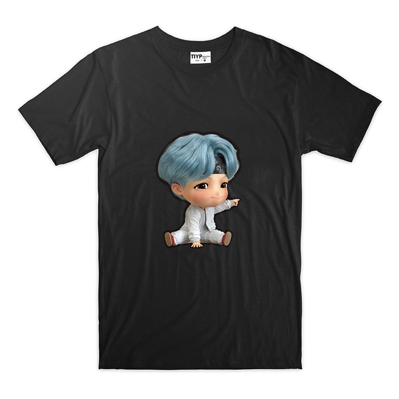 BTS - TinyTAN x TIYP - 3D Black Pajama