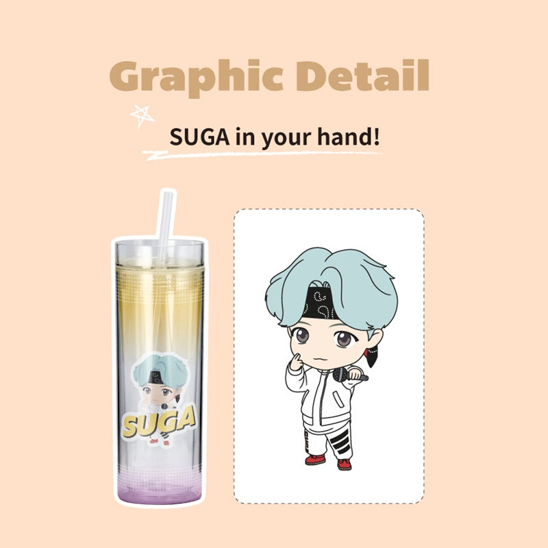 BTS - TinyTAN x TIYE - Icecup Tumbler