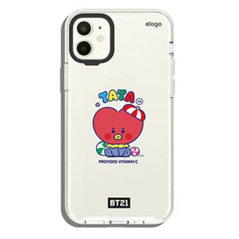 BT21- Baby Elago Jelly Candy iPhone Case