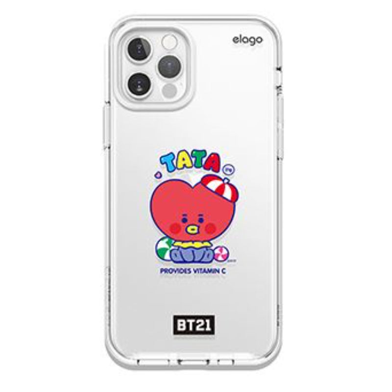 BT21- Baby Elago Jelly Candy iPhone Case