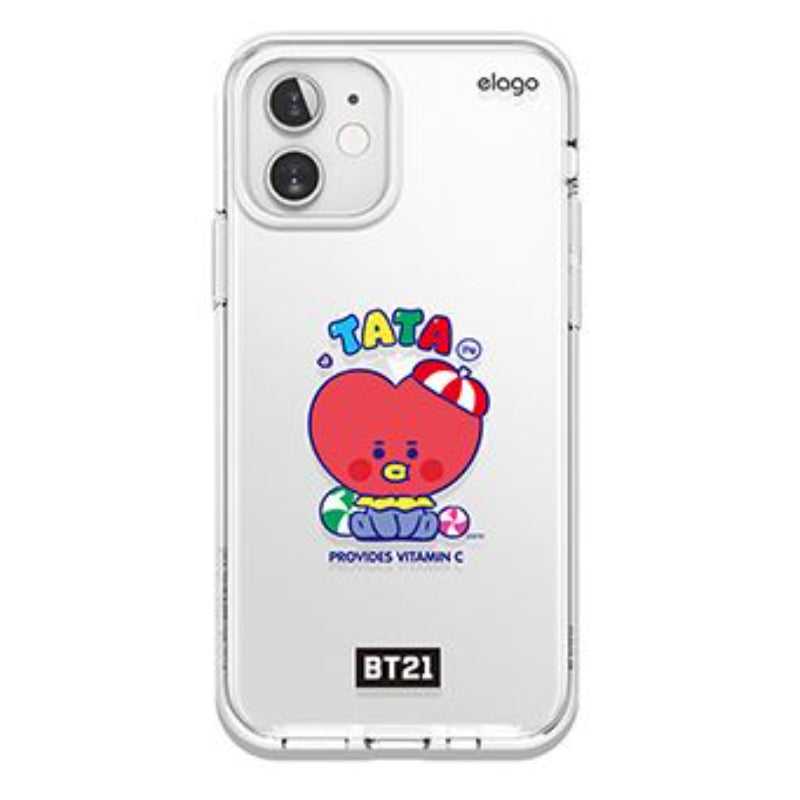 BT21- Baby Elago Jelly Candy iPhone Case