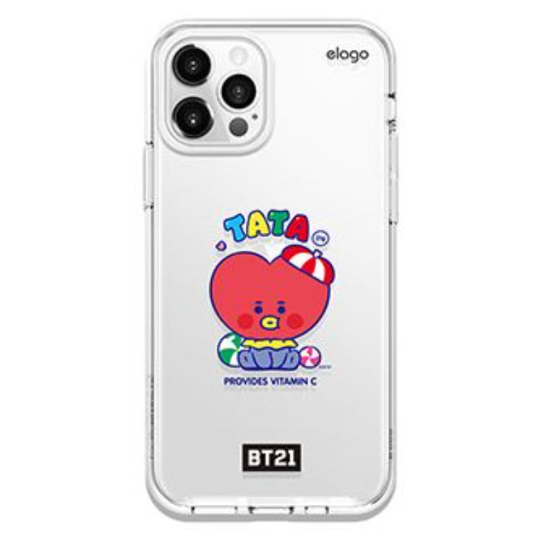 BT21- Baby Elago Jelly Candy iPhone Case