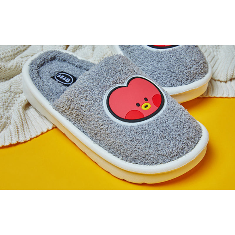 BT21 - Minini Big Face Boucle Slippers