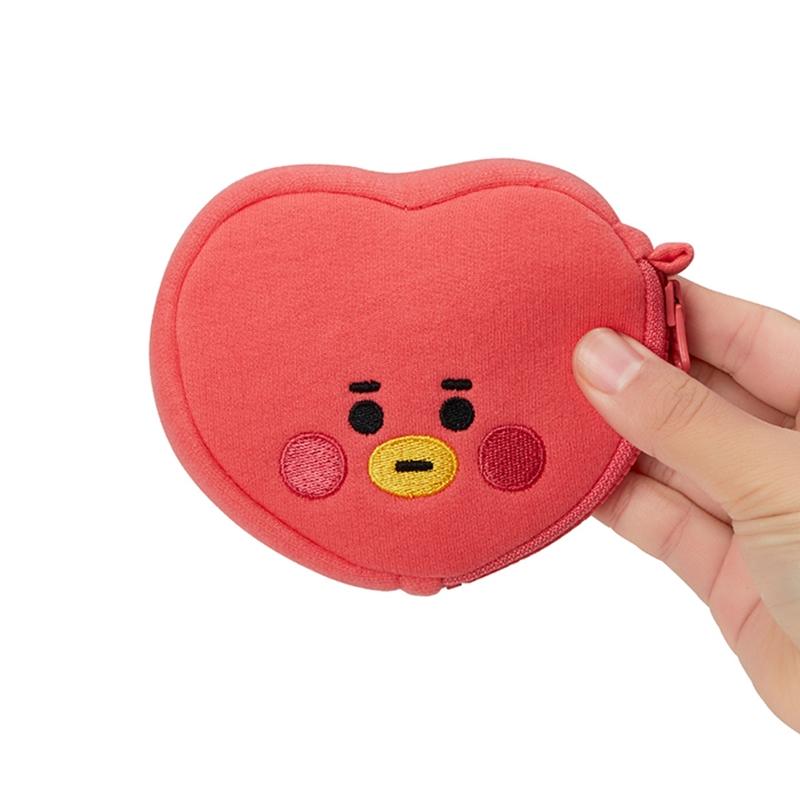 BT21 - Baby Strap Face Pouch Set