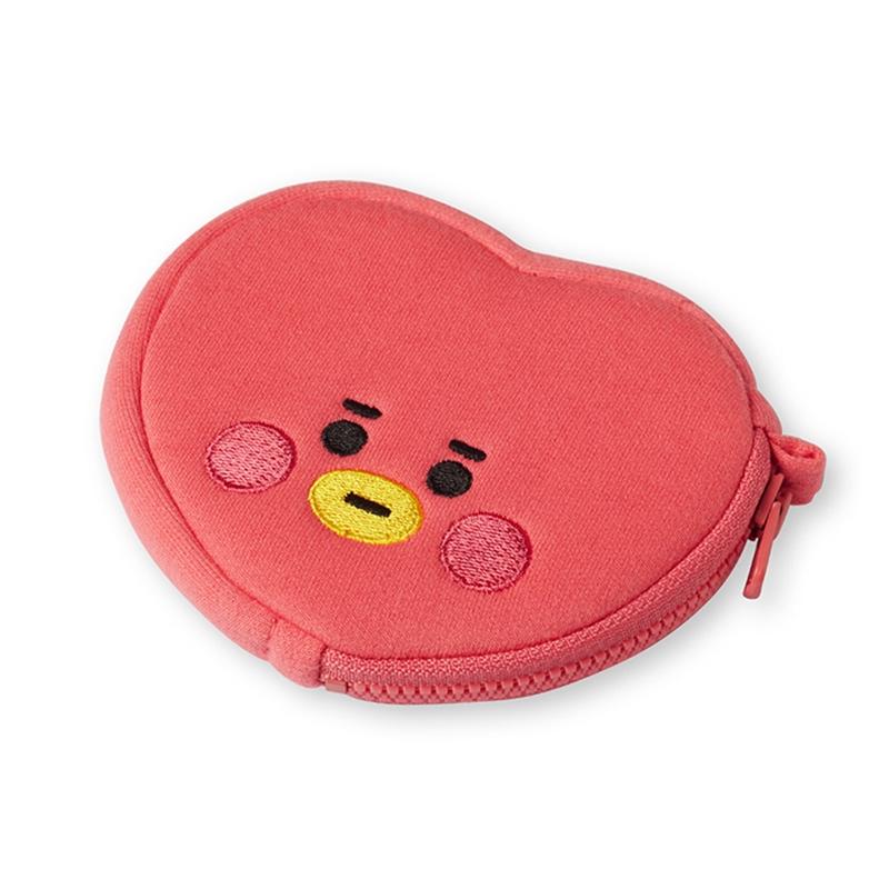 BT21 - Baby Strap Face Pouch Set