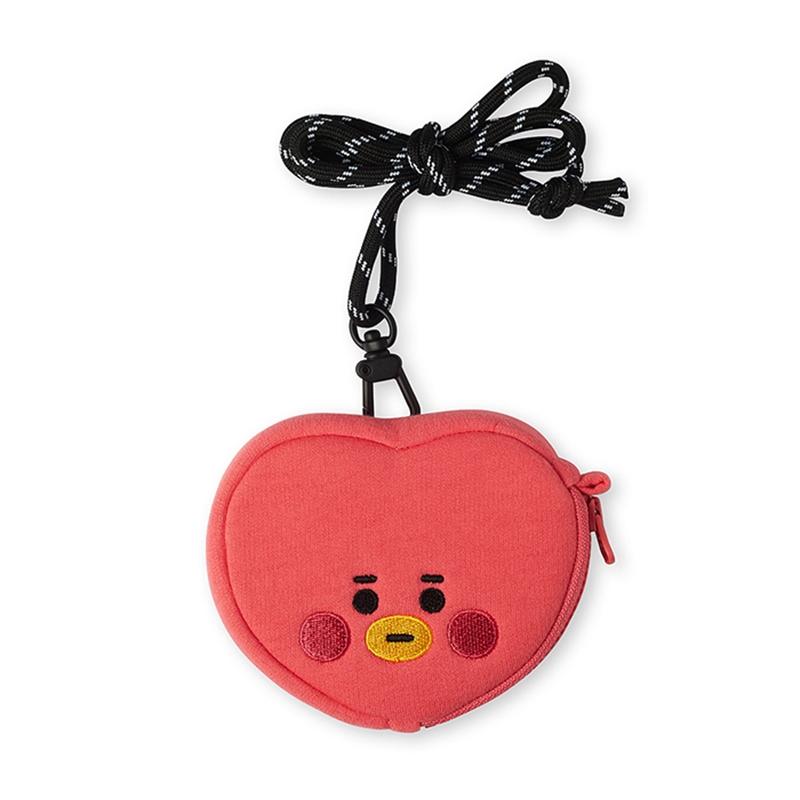 BT21 - Baby Strap Face Pouch Set