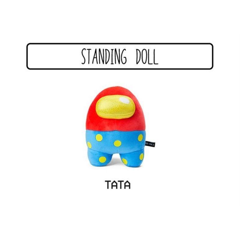 BT21 x AMONG US - Standing Doll - Limited Edition