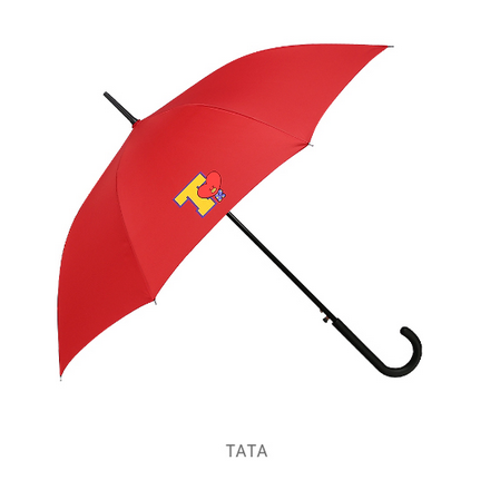 BT21 x Monopoly - Emblem Automatic Long Umbrella