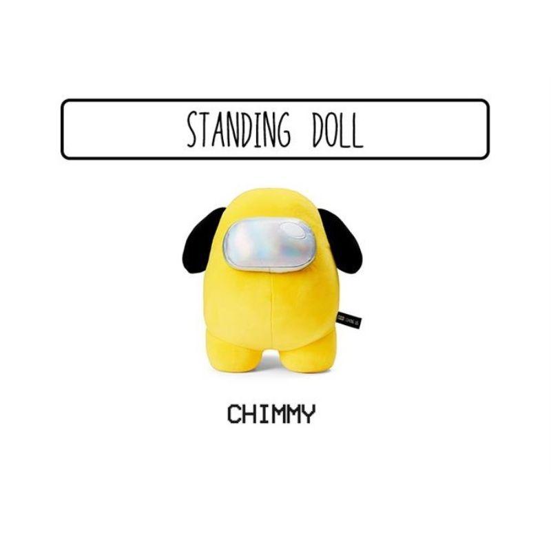 BT21 x AMONG US - Standing Doll - Limited Edition