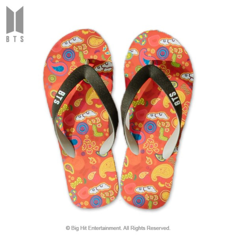 BTS X THE FORMNA - IDOL Flip Flops