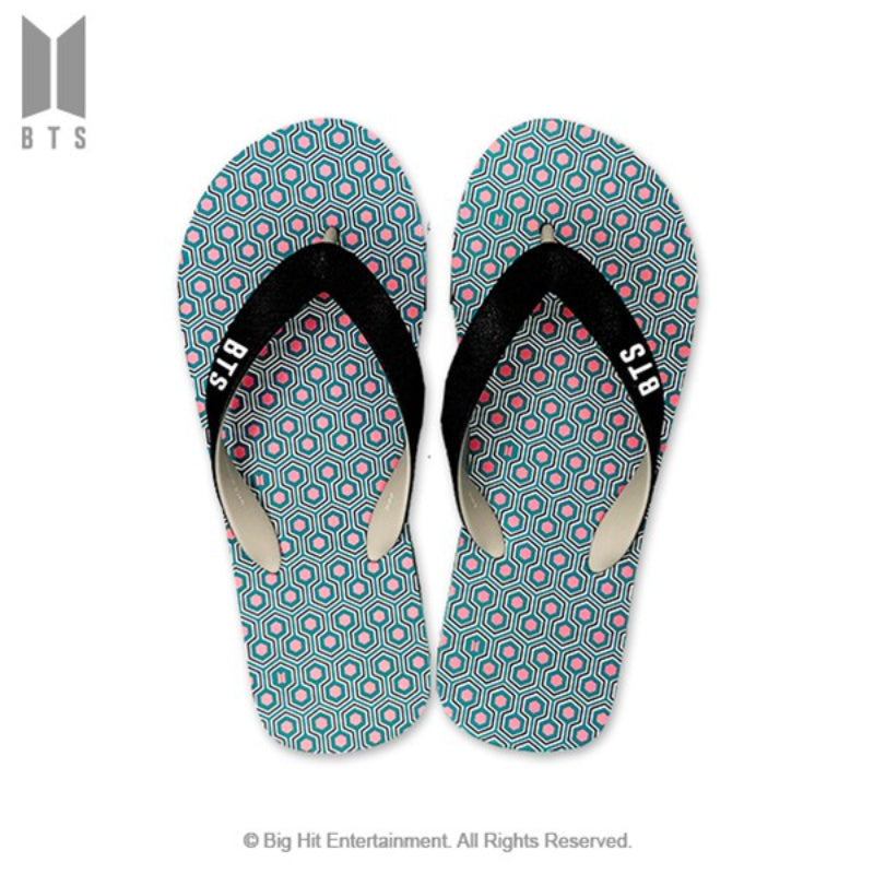 BTS X THE FORMNA - IDOL Flip Flops