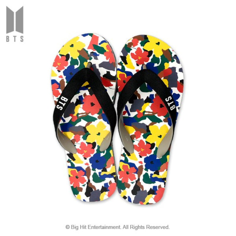 BTS X THE FORMNA - IDOL Flip Flops