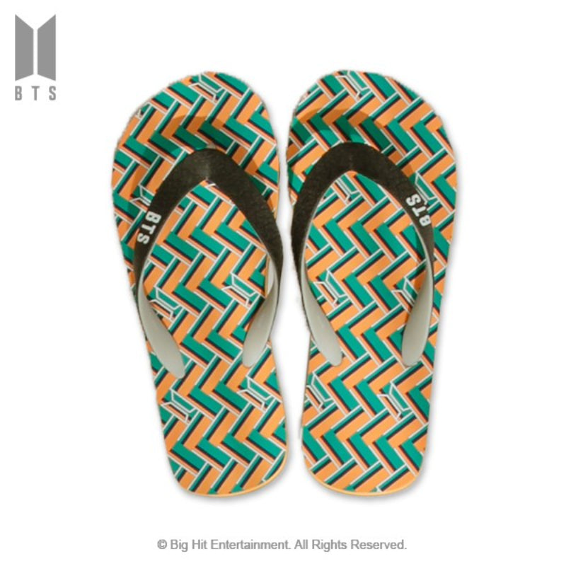 BTS X THE FORMNA - IDOL Flip Flops