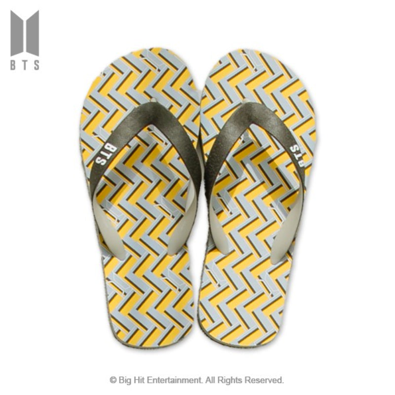 BTS X THE FORMNA - IDOL Flip Flops