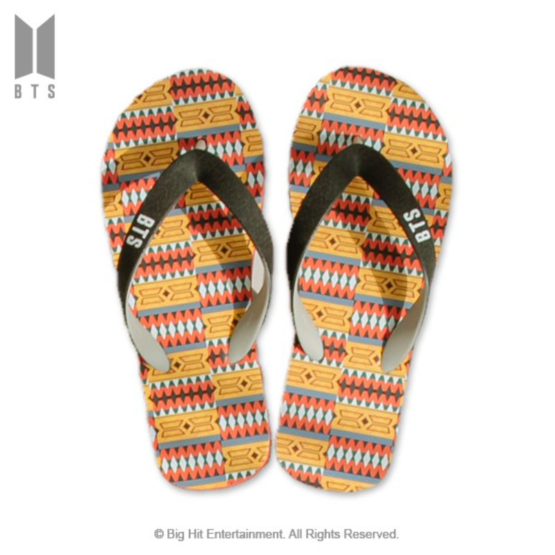 BTS X THE FORMNA - IDOL Flip Flops