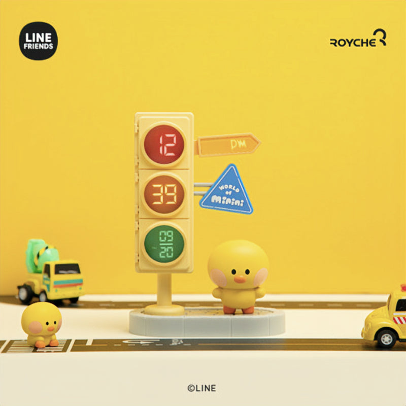 Royche x Line Friends - Minini Digital Desk Clock