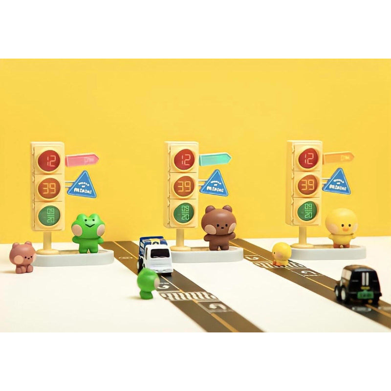 Royche x Line Friends - Minini Digital Desk Clock