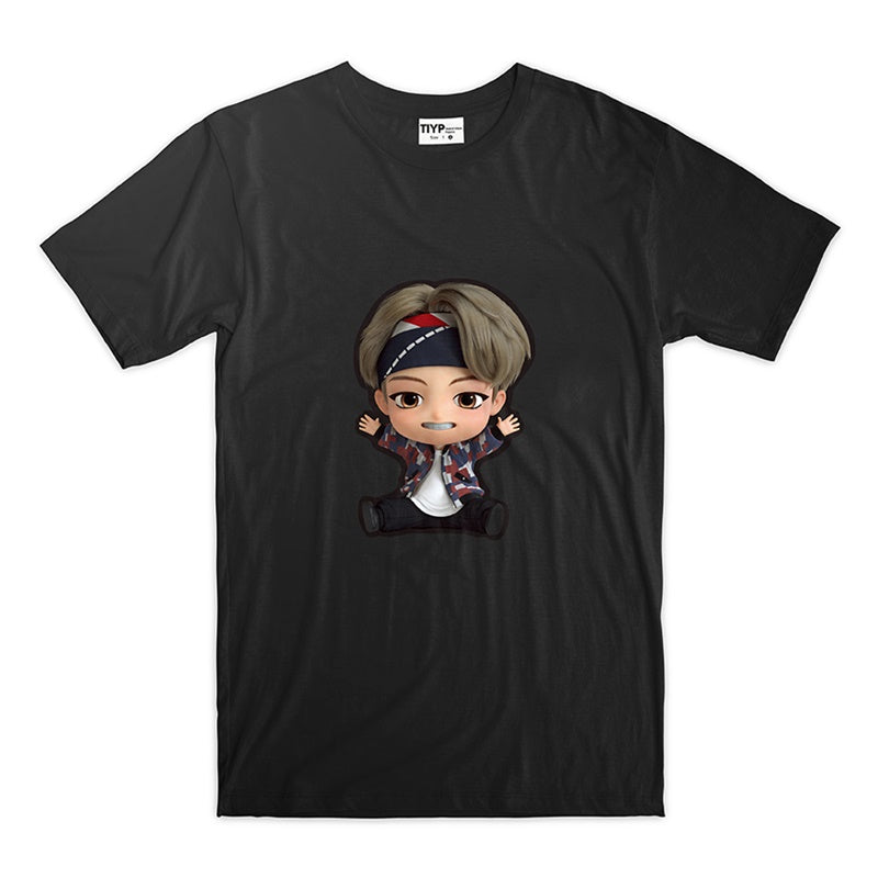 BTS - TinyTAN x TIYP - 3D Black Pajama