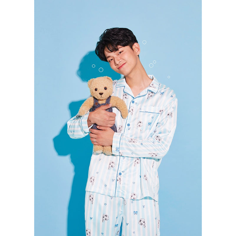 BTS - TinyTAN x TIYP - peek-a-boo Pajama